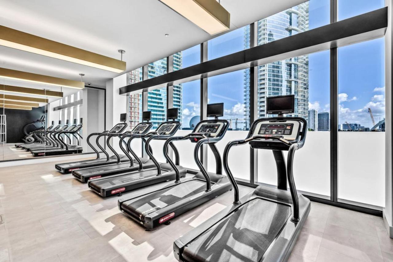 Lux 2bd With Stunning Water Views Apartamento Miami