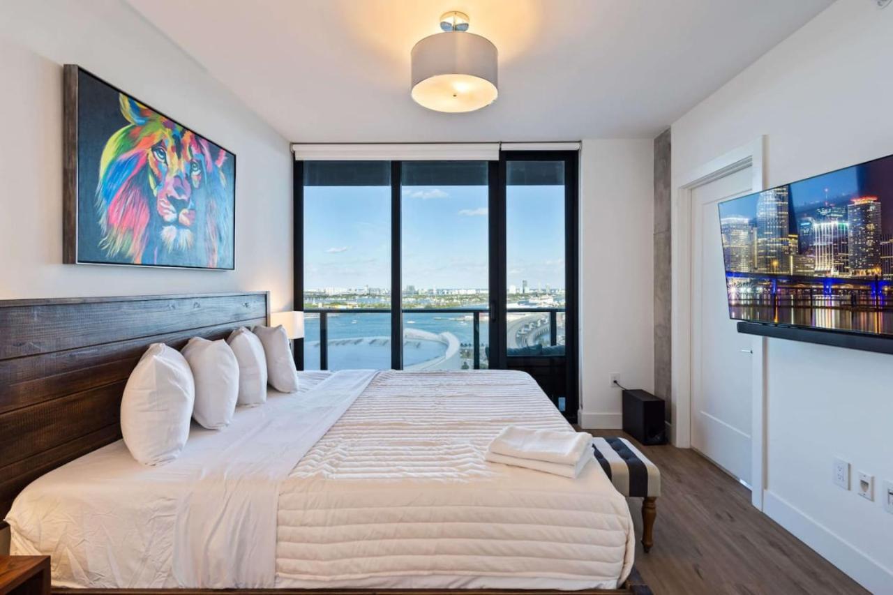 Apartamento Lux 2bd With Stunning Water Views Miami