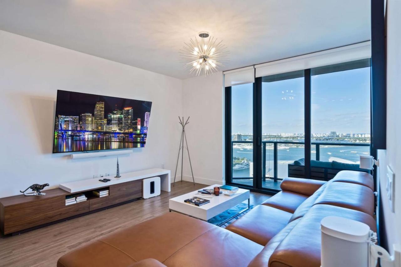 Apartamento Lux 2bd With Stunning Water Views Miami
