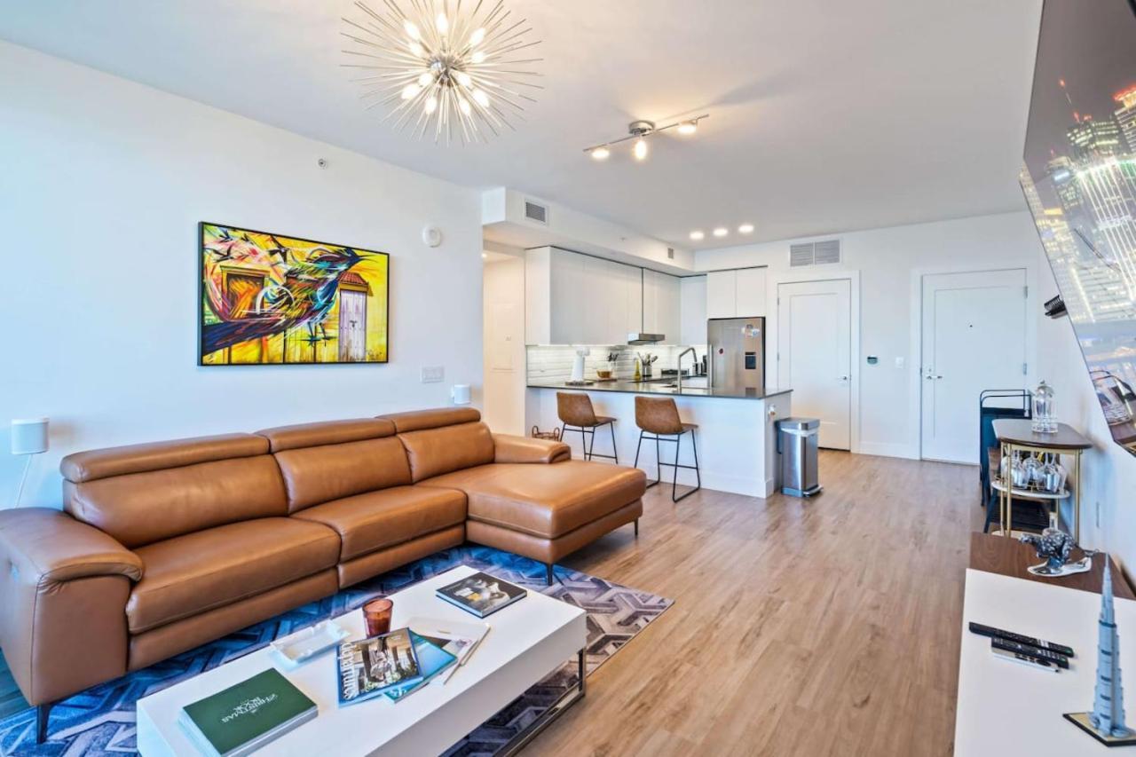 Apartamento Lux 2bd With Stunning Water Views Miami