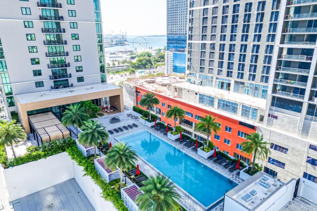 Lux 2bd With Stunning Water Views Apartment Miami