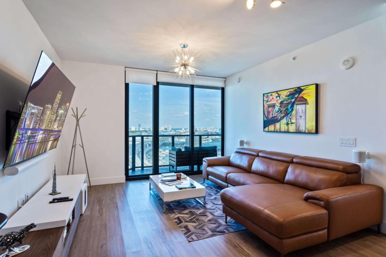 Lux 2bd With Stunning Water Views Apartment Miami