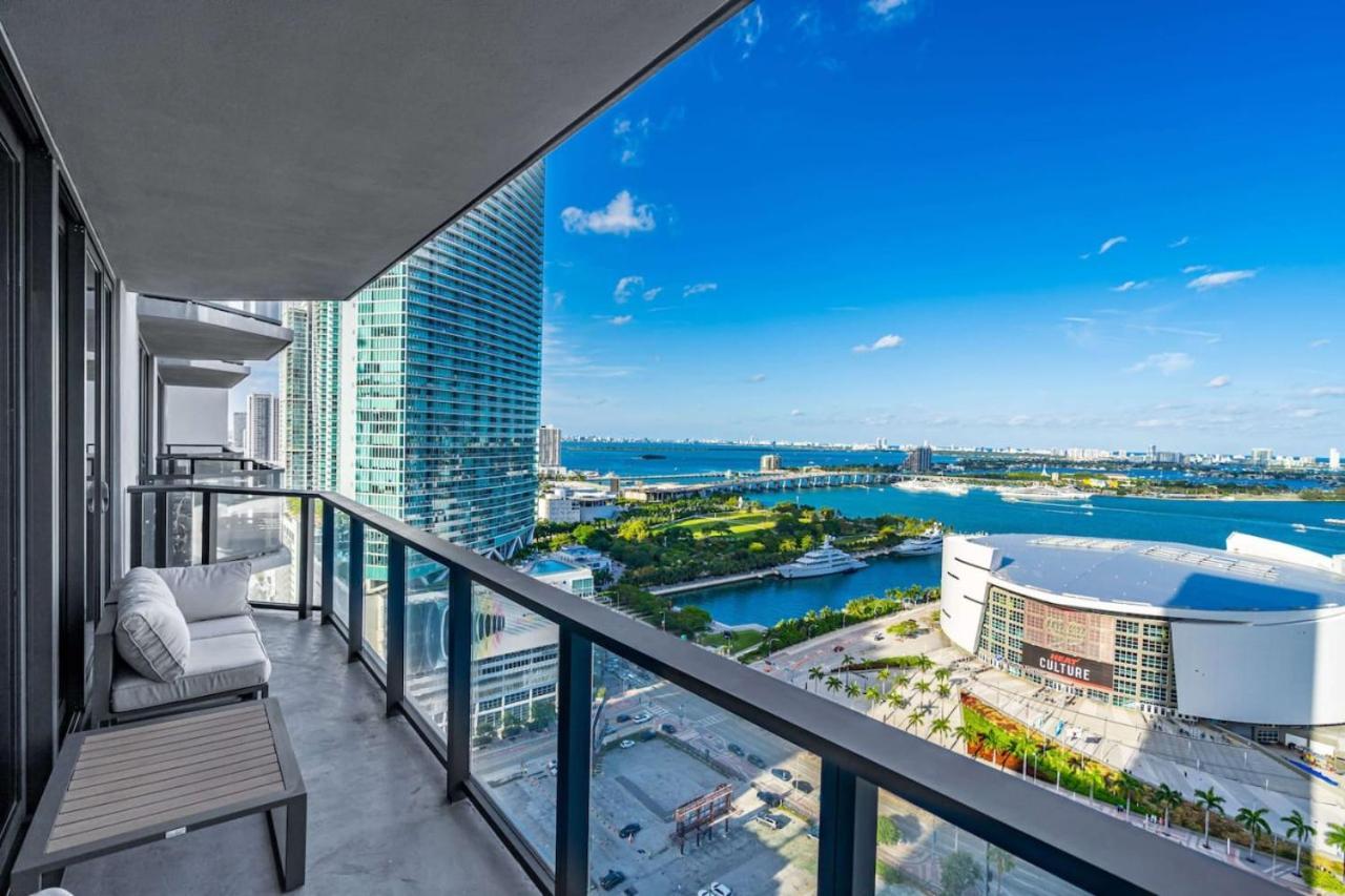 Lux 2bd With Stunning Water Views * Miami